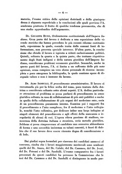 Rivista di diritto pubblico e della pubblica amministrazione in Italia. La giustizia amministrativa raccolta completa di giurisprudenza amministrativa esposta sistematicamente