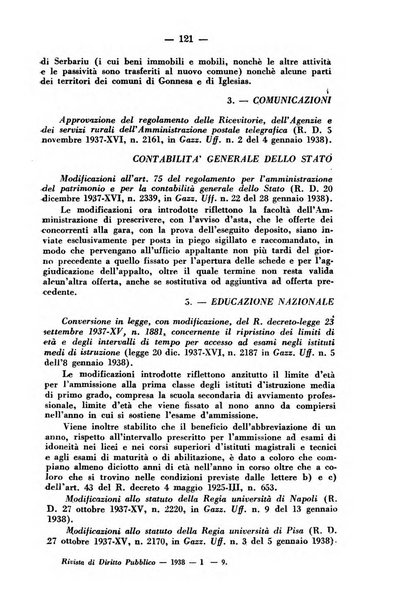 Rivista di diritto pubblico e della pubblica amministrazione in Italia. La giustizia amministrativa raccolta completa di giurisprudenza amministrativa esposta sistematicamente