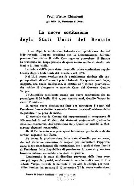 Rivista di diritto pubblico e della pubblica amministrazione in Italia. La giustizia amministrativa raccolta completa di giurisprudenza amministrativa esposta sistematicamente