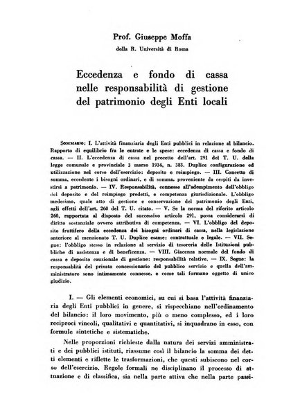 Rivista di diritto pubblico e della pubblica amministrazione in Italia. La giustizia amministrativa raccolta completa di giurisprudenza amministrativa esposta sistematicamente