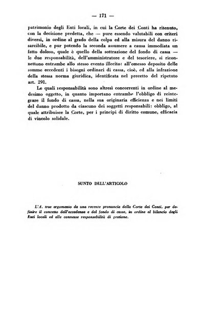 Rivista di diritto pubblico e della pubblica amministrazione in Italia. La giustizia amministrativa raccolta completa di giurisprudenza amministrativa esposta sistematicamente