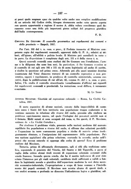 Rivista di diritto pubblico e della pubblica amministrazione in Italia. La giustizia amministrativa raccolta completa di giurisprudenza amministrativa esposta sistematicamente