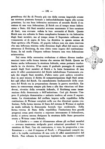 Rivista di diritto pubblico e della pubblica amministrazione in Italia. La giustizia amministrativa raccolta completa di giurisprudenza amministrativa esposta sistematicamente