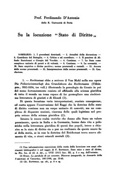 Rivista di diritto pubblico e della pubblica amministrazione in Italia. La giustizia amministrativa raccolta completa di giurisprudenza amministrativa esposta sistematicamente