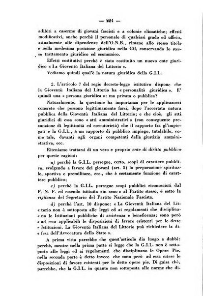 Rivista di diritto pubblico e della pubblica amministrazione in Italia. La giustizia amministrativa raccolta completa di giurisprudenza amministrativa esposta sistematicamente