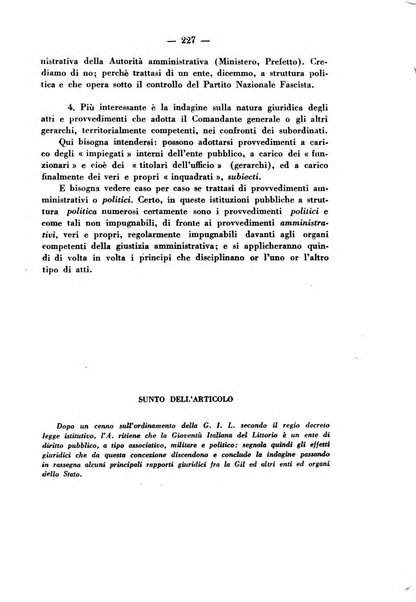 Rivista di diritto pubblico e della pubblica amministrazione in Italia. La giustizia amministrativa raccolta completa di giurisprudenza amministrativa esposta sistematicamente