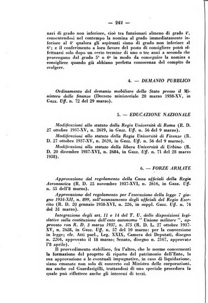 Rivista di diritto pubblico e della pubblica amministrazione in Italia. La giustizia amministrativa raccolta completa di giurisprudenza amministrativa esposta sistematicamente