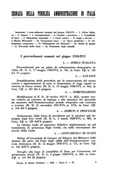 Rivista di diritto pubblico e della pubblica amministrazione in Italia. La giustizia amministrativa raccolta completa di giurisprudenza amministrativa esposta sistematicamente