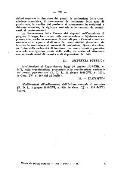 Rivista di diritto pubblico e della pubblica amministrazione in Italia. La giustizia amministrativa raccolta completa di giurisprudenza amministrativa esposta sistematicamente