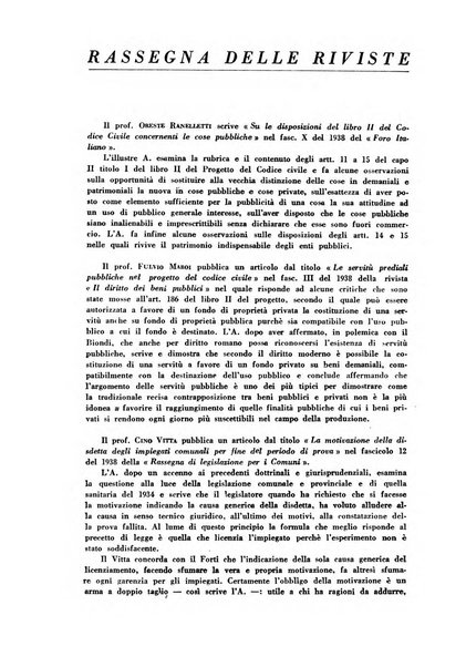 Rivista di diritto pubblico e della pubblica amministrazione in Italia. La giustizia amministrativa raccolta completa di giurisprudenza amministrativa esposta sistematicamente