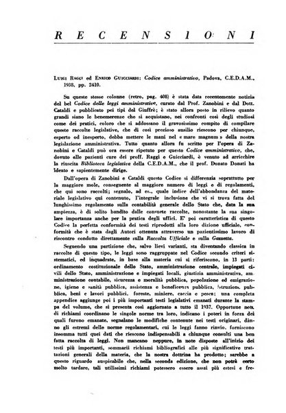 Rivista di diritto pubblico e della pubblica amministrazione in Italia. La giustizia amministrativa raccolta completa di giurisprudenza amministrativa esposta sistematicamente