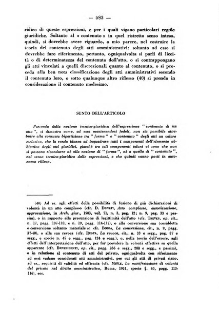 Rivista di diritto pubblico e della pubblica amministrazione in Italia. La giustizia amministrativa raccolta completa di giurisprudenza amministrativa esposta sistematicamente