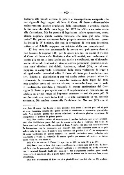 Rivista di diritto pubblico e della pubblica amministrazione in Italia. La giustizia amministrativa raccolta completa di giurisprudenza amministrativa esposta sistematicamente