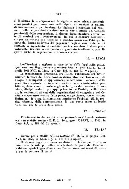 Rivista di diritto pubblico e della pubblica amministrazione in Italia. La giustizia amministrativa raccolta completa di giurisprudenza amministrativa esposta sistematicamente