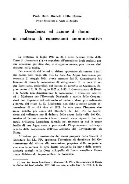 Rivista di diritto pubblico e della pubblica amministrazione in Italia. La giustizia amministrativa raccolta completa di giurisprudenza amministrativa esposta sistematicamente