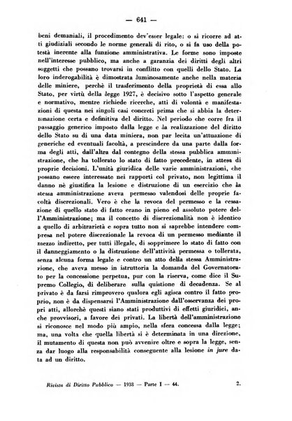 Rivista di diritto pubblico e della pubblica amministrazione in Italia. La giustizia amministrativa raccolta completa di giurisprudenza amministrativa esposta sistematicamente