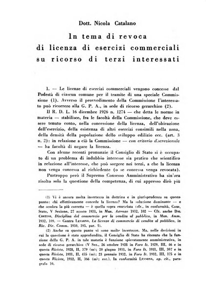 Rivista di diritto pubblico e della pubblica amministrazione in Italia. La giustizia amministrativa raccolta completa di giurisprudenza amministrativa esposta sistematicamente