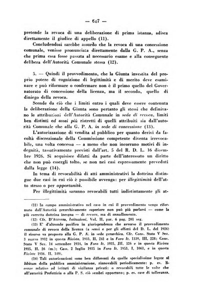 Rivista di diritto pubblico e della pubblica amministrazione in Italia. La giustizia amministrativa raccolta completa di giurisprudenza amministrativa esposta sistematicamente