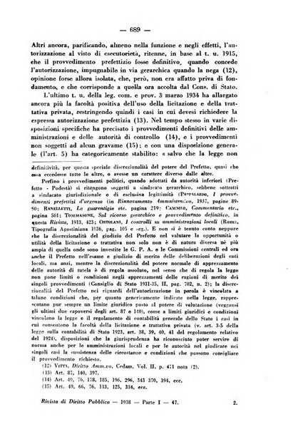 Rivista di diritto pubblico e della pubblica amministrazione in Italia. La giustizia amministrativa raccolta completa di giurisprudenza amministrativa esposta sistematicamente