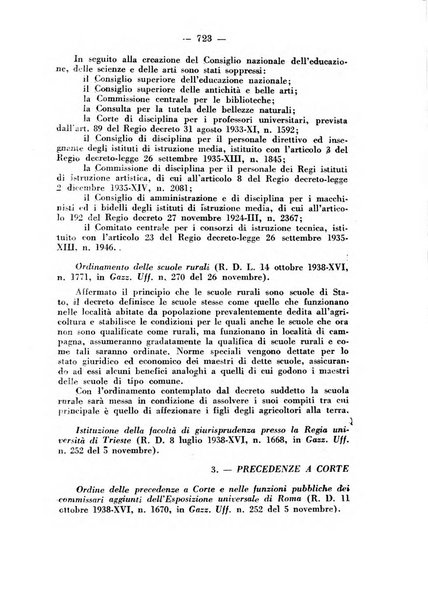 Rivista di diritto pubblico e della pubblica amministrazione in Italia. La giustizia amministrativa raccolta completa di giurisprudenza amministrativa esposta sistematicamente