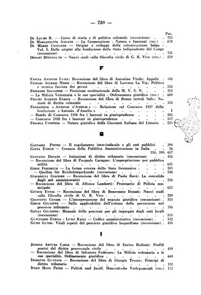 Rivista di diritto pubblico e della pubblica amministrazione in Italia. La giustizia amministrativa raccolta completa di giurisprudenza amministrativa esposta sistematicamente