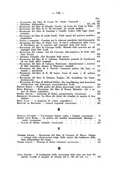 Rivista di diritto pubblico e della pubblica amministrazione in Italia. La giustizia amministrativa raccolta completa di giurisprudenza amministrativa esposta sistematicamente