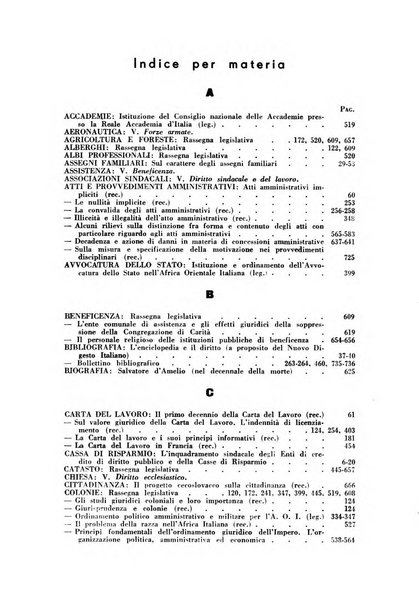 Rivista di diritto pubblico e della pubblica amministrazione in Italia. La giustizia amministrativa raccolta completa di giurisprudenza amministrativa esposta sistematicamente