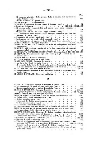 Rivista di diritto pubblico e della pubblica amministrazione in Italia. La giustizia amministrativa raccolta completa di giurisprudenza amministrativa esposta sistematicamente