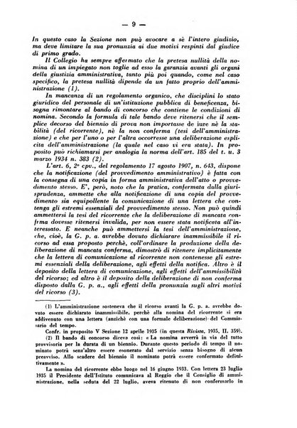 Rivista di diritto pubblico e della pubblica amministrazione in Italia. La giustizia amministrativa raccolta completa di giurisprudenza amministrativa esposta sistematicamente