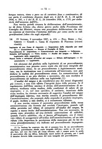 Rivista di diritto pubblico e della pubblica amministrazione in Italia. La giustizia amministrativa raccolta completa di giurisprudenza amministrativa esposta sistematicamente