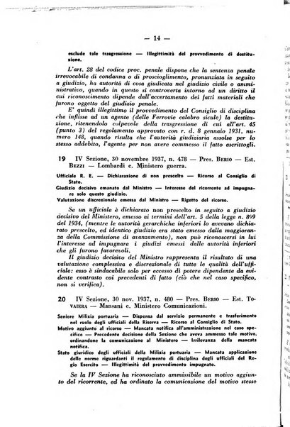 Rivista di diritto pubblico e della pubblica amministrazione in Italia. La giustizia amministrativa raccolta completa di giurisprudenza amministrativa esposta sistematicamente