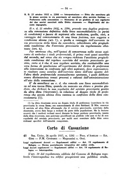 Rivista di diritto pubblico e della pubblica amministrazione in Italia. La giustizia amministrativa raccolta completa di giurisprudenza amministrativa esposta sistematicamente