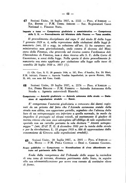 Rivista di diritto pubblico e della pubblica amministrazione in Italia. La giustizia amministrativa raccolta completa di giurisprudenza amministrativa esposta sistematicamente