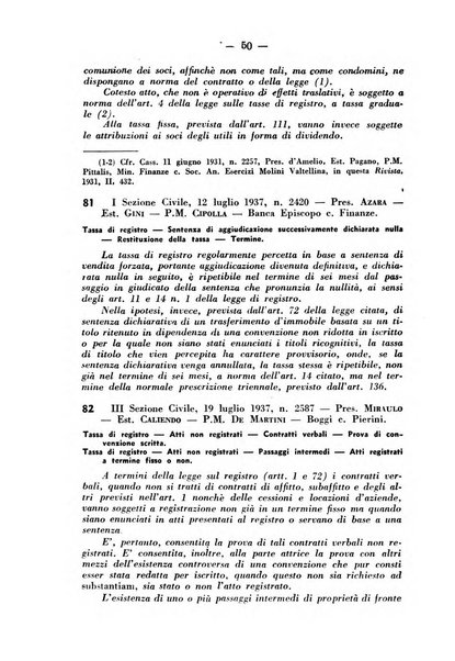 Rivista di diritto pubblico e della pubblica amministrazione in Italia. La giustizia amministrativa raccolta completa di giurisprudenza amministrativa esposta sistematicamente