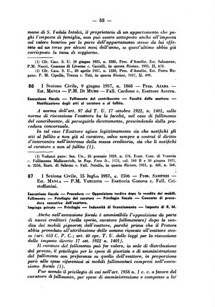 Rivista di diritto pubblico e della pubblica amministrazione in Italia. La giustizia amministrativa raccolta completa di giurisprudenza amministrativa esposta sistematicamente