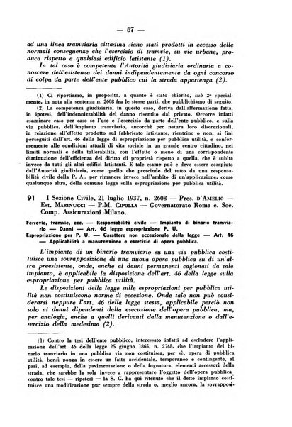 Rivista di diritto pubblico e della pubblica amministrazione in Italia. La giustizia amministrativa raccolta completa di giurisprudenza amministrativa esposta sistematicamente