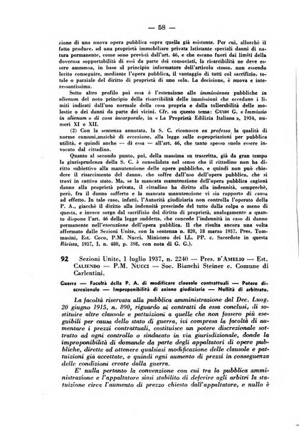 Rivista di diritto pubblico e della pubblica amministrazione in Italia. La giustizia amministrativa raccolta completa di giurisprudenza amministrativa esposta sistematicamente