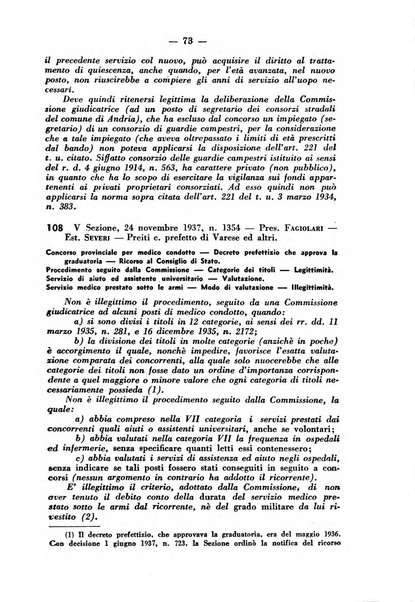 Rivista di diritto pubblico e della pubblica amministrazione in Italia. La giustizia amministrativa raccolta completa di giurisprudenza amministrativa esposta sistematicamente