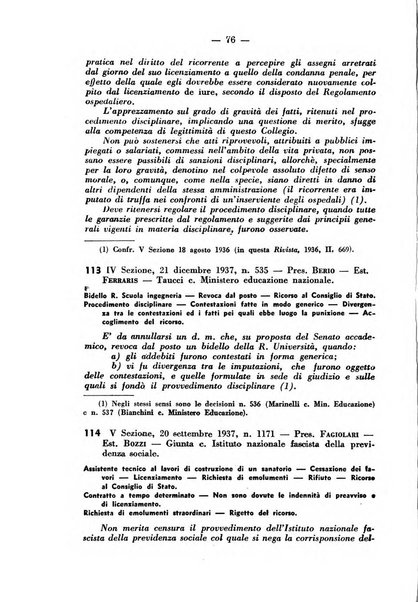 Rivista di diritto pubblico e della pubblica amministrazione in Italia. La giustizia amministrativa raccolta completa di giurisprudenza amministrativa esposta sistematicamente