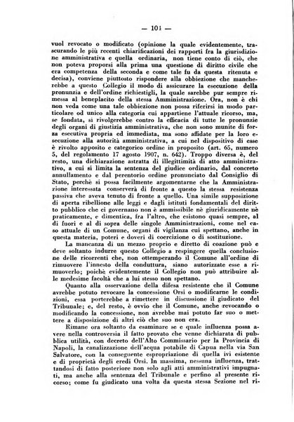 Rivista di diritto pubblico e della pubblica amministrazione in Italia. La giustizia amministrativa raccolta completa di giurisprudenza amministrativa esposta sistematicamente