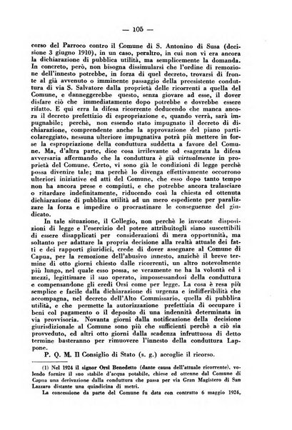 Rivista di diritto pubblico e della pubblica amministrazione in Italia. La giustizia amministrativa raccolta completa di giurisprudenza amministrativa esposta sistematicamente