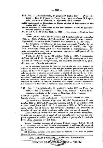 Rivista di diritto pubblico e della pubblica amministrazione in Italia. La giustizia amministrativa raccolta completa di giurisprudenza amministrativa esposta sistematicamente