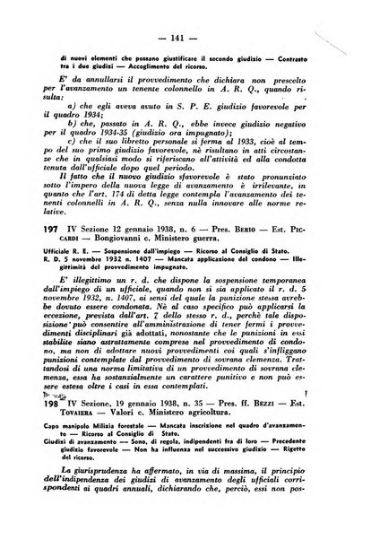 Rivista di diritto pubblico e della pubblica amministrazione in Italia. La giustizia amministrativa raccolta completa di giurisprudenza amministrativa esposta sistematicamente