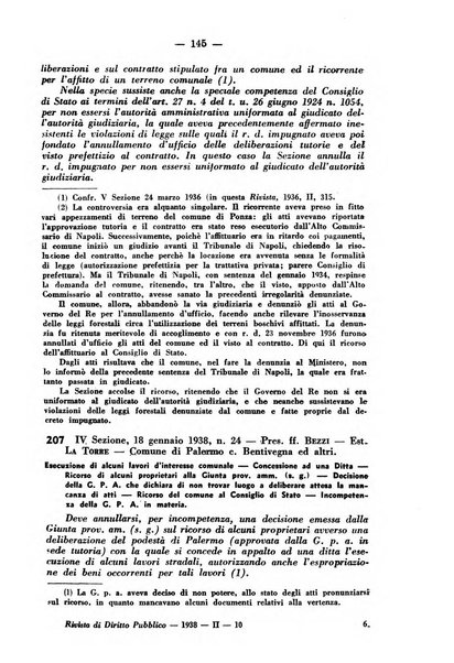 Rivista di diritto pubblico e della pubblica amministrazione in Italia. La giustizia amministrativa raccolta completa di giurisprudenza amministrativa esposta sistematicamente