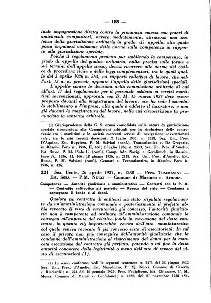 Rivista di diritto pubblico e della pubblica amministrazione in Italia. La giustizia amministrativa raccolta completa di giurisprudenza amministrativa esposta sistematicamente