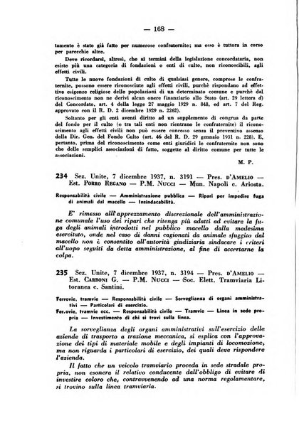 Rivista di diritto pubblico e della pubblica amministrazione in Italia. La giustizia amministrativa raccolta completa di giurisprudenza amministrativa esposta sistematicamente