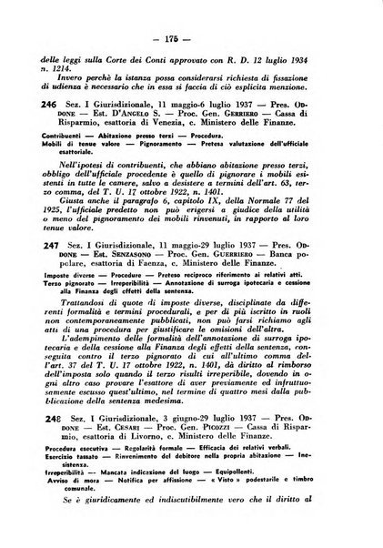 Rivista di diritto pubblico e della pubblica amministrazione in Italia. La giustizia amministrativa raccolta completa di giurisprudenza amministrativa esposta sistematicamente