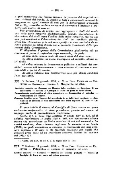 Rivista di diritto pubblico e della pubblica amministrazione in Italia. La giustizia amministrativa raccolta completa di giurisprudenza amministrativa esposta sistematicamente