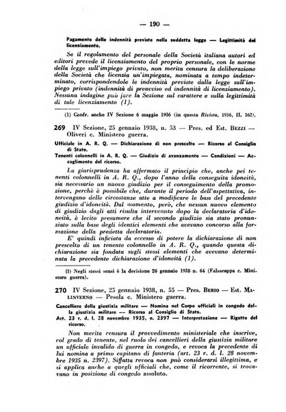 Rivista di diritto pubblico e della pubblica amministrazione in Italia. La giustizia amministrativa raccolta completa di giurisprudenza amministrativa esposta sistematicamente