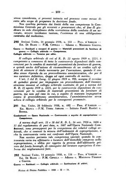 Rivista di diritto pubblico e della pubblica amministrazione in Italia. La giustizia amministrativa raccolta completa di giurisprudenza amministrativa esposta sistematicamente